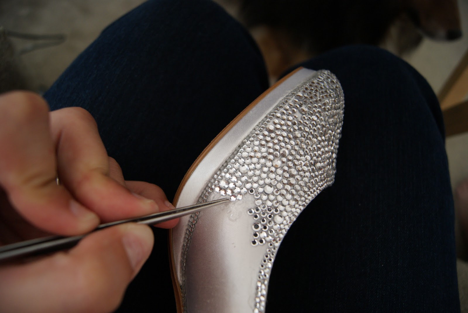 How to Strass Your Shoes